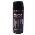 French Factor Black Deodorant for Men
