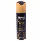 French Factor No Gas Body Spray for Men