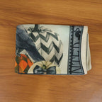washable cushion cover with zipper closure