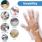 High-Quality Disposable Gloves (100 Pc)