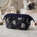 Stylish Multipurpose Cosmetic Storage Pouch Bag (1  Pc, 18x12 Cm)