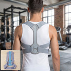 Large back posture belt