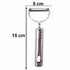 Premium Stainless Steel Vegetable and Fruit Peeler (1 Pc)