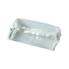 zipper pvc pencil storage pouch