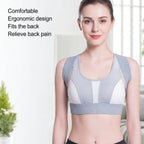 Ergonomic Adjustable Back Posture Corrector Support Belt (1 Pc, Small)