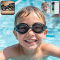 kids classic swimming goggles anti leak adjustable strap training