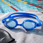 durable kids swimming goggles clear vision lens