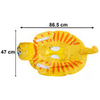 easy grip handle swim ring kids swimming fun