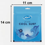 Maxs Cool Surf Gel Air Freshener Pocket Long Lasting 10 Gm