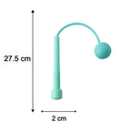 Cordless Fitness Skipping Rope Wrist Ball Exercise Tool (1 Set)