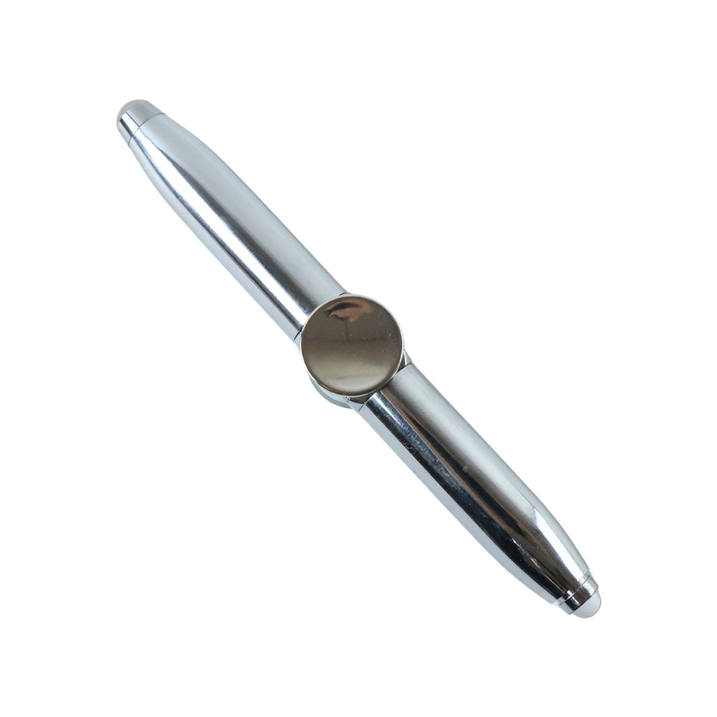 stylus pen with LED spinner