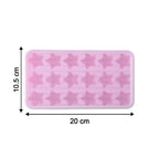 reusable ice tray for making shaped ice cubes