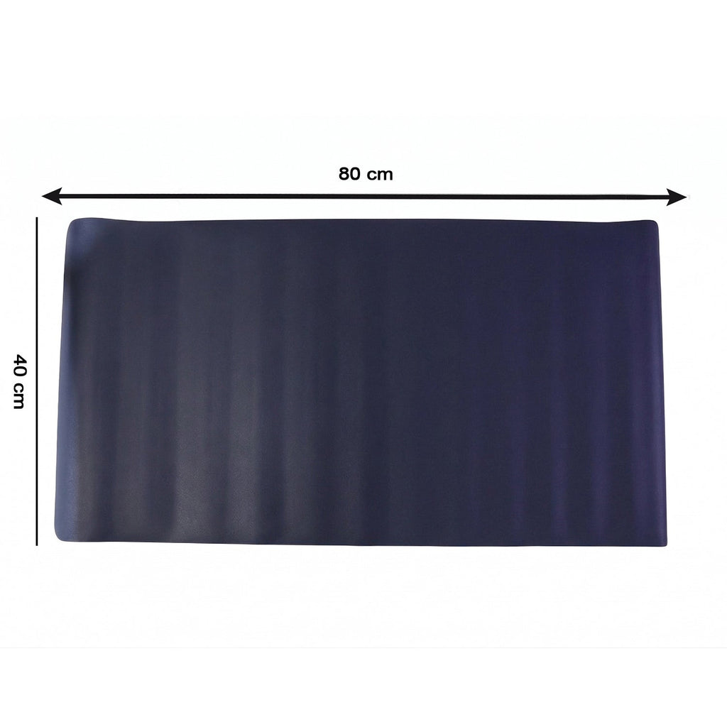 black desk surface protector