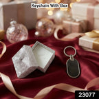 premium metal keychain gift box