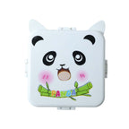 panda school lunch box set