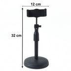 sturdy phone support stand for home desk