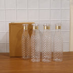 plastic water bottle