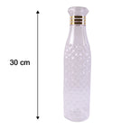  plastic water bottles for drinking and storage