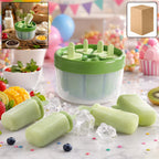 Popsicle Maker Composite with Usage Inset