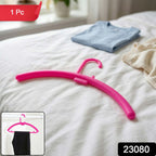 cupboard clothes hanger organizer