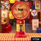 handheld personal cooling fan