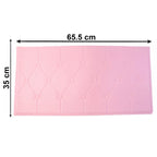bedroom decorative foam wall tile pink